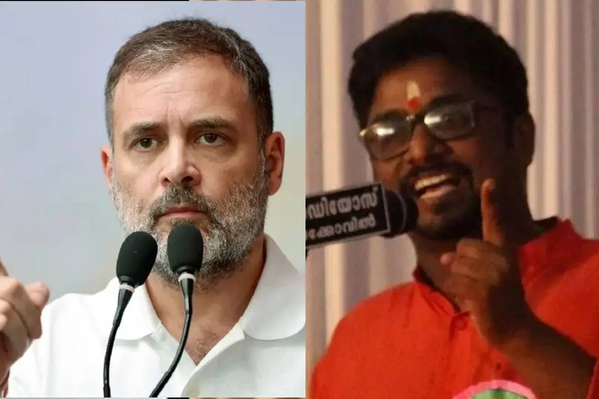 രാഹുല്‍ ഗാന്ധി, പ്രിന്റു മഹാദേവ്‌