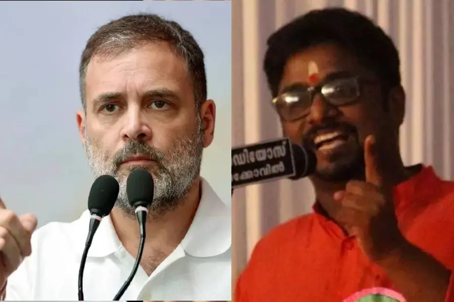രാഹുൽ ഗാന്ധിക്കെതിരേ കൊലവിളി പ്രസംഗം: ബിജെപി നേതാവ് പ്രിന്റു മഹാദേവിനെതിരേ കേസ്