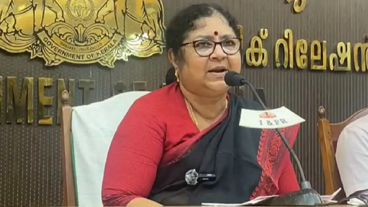 മന്ത്രി ആര്. ബിന്ദു