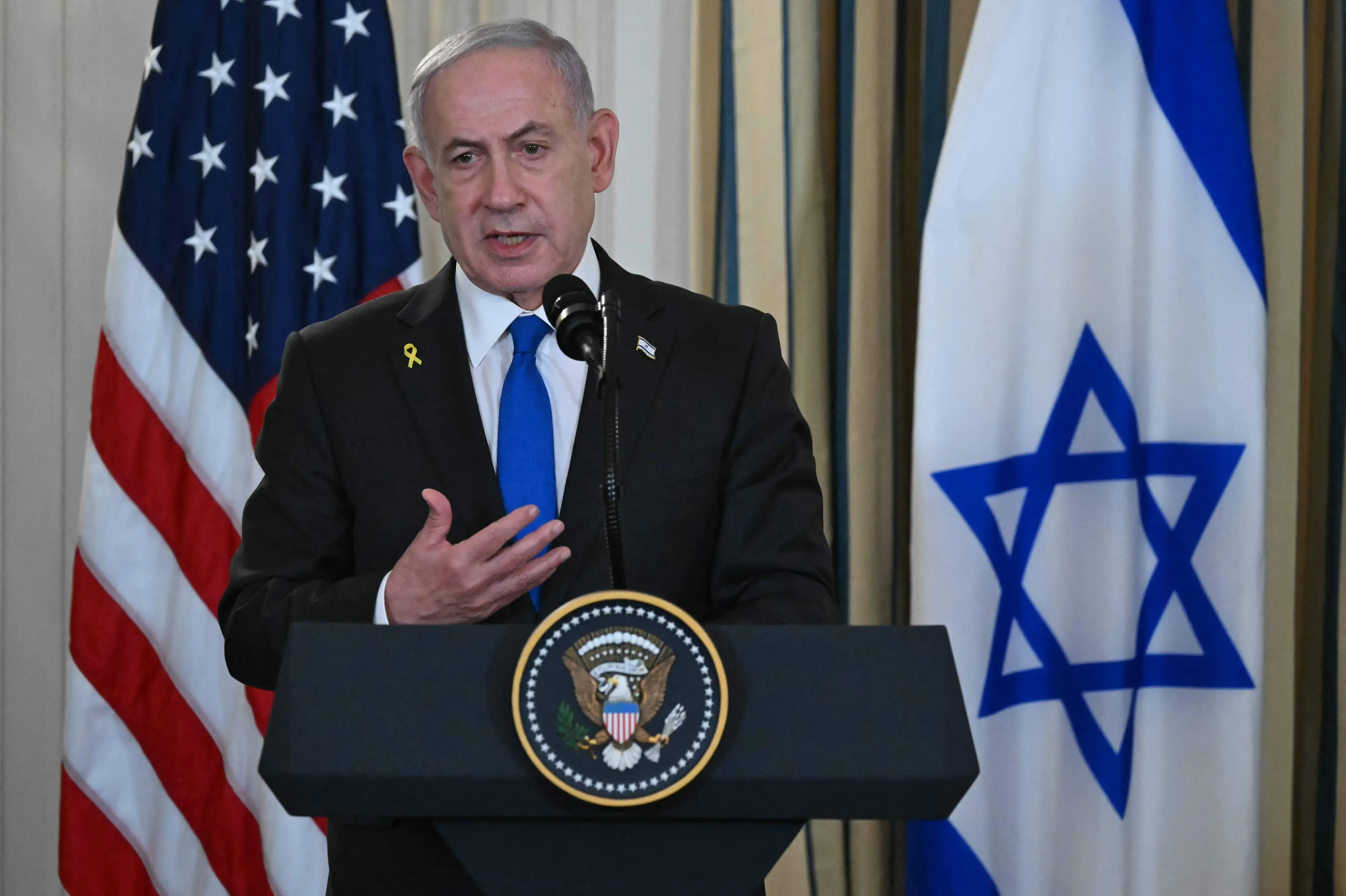 Israeli Prime Minister Benjamin Netanyahu