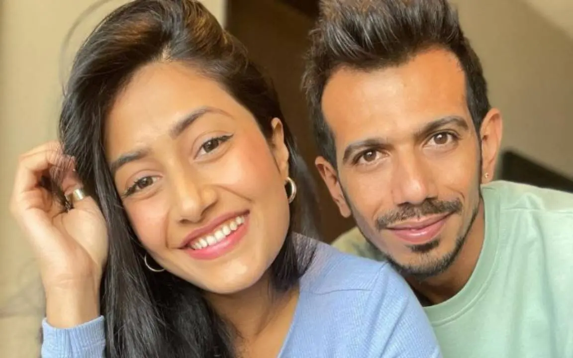ധനശ്രീ വര്മയും യുസ്വേന്ദ്ര ചാഹലും | Photo: instagram/ yuzvendra chahal