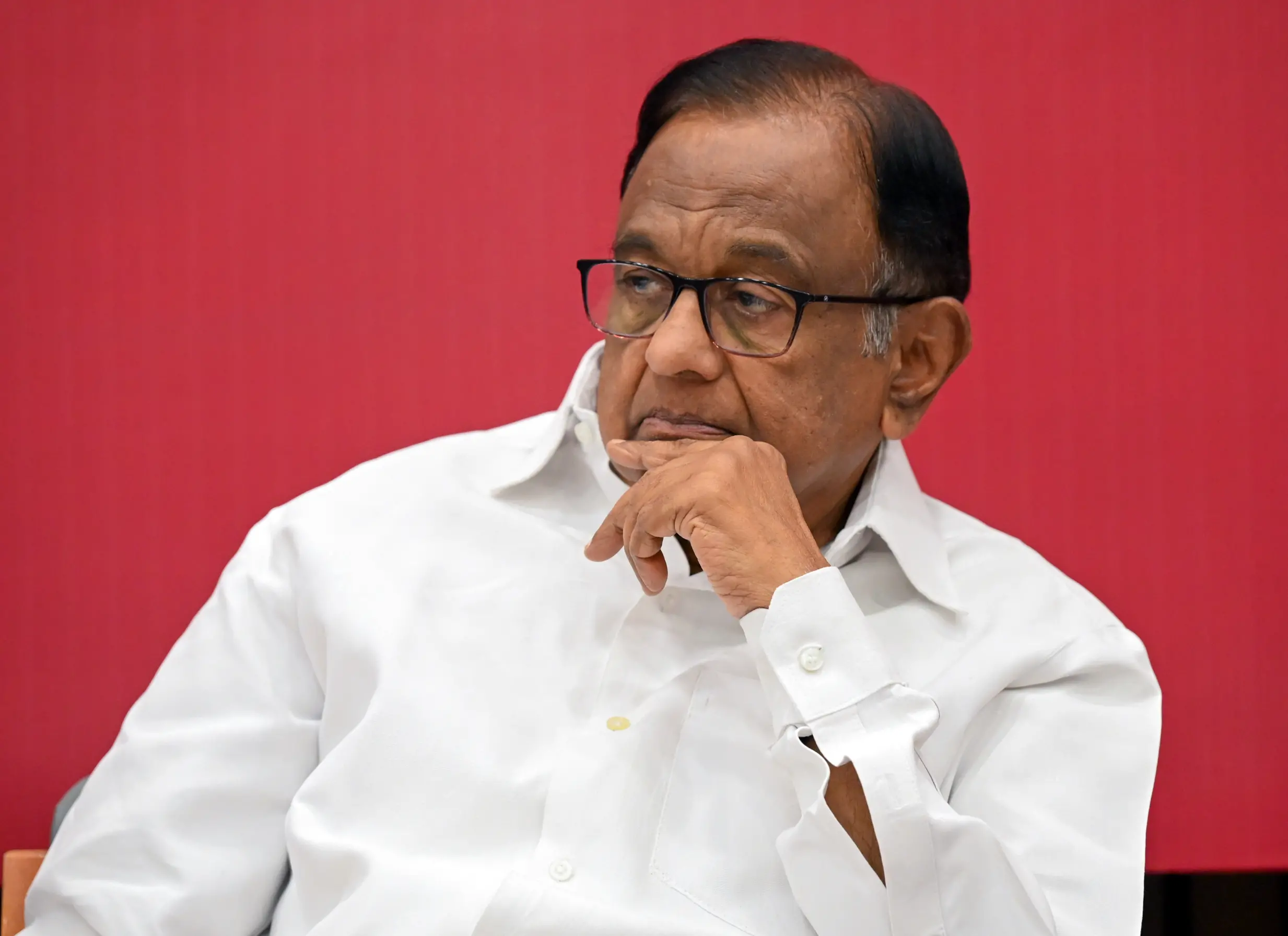 പി.ചിദംബരം |ഫോട്ടോ:ANI