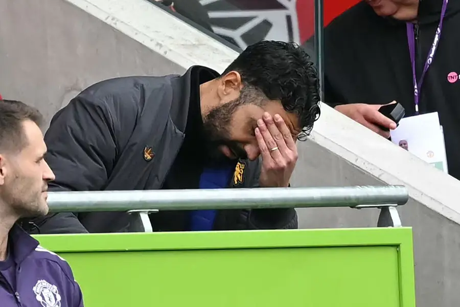 ‘A total disaster… have lost faith in him’: From Lisbon hero to misery at United — Amorim under fire