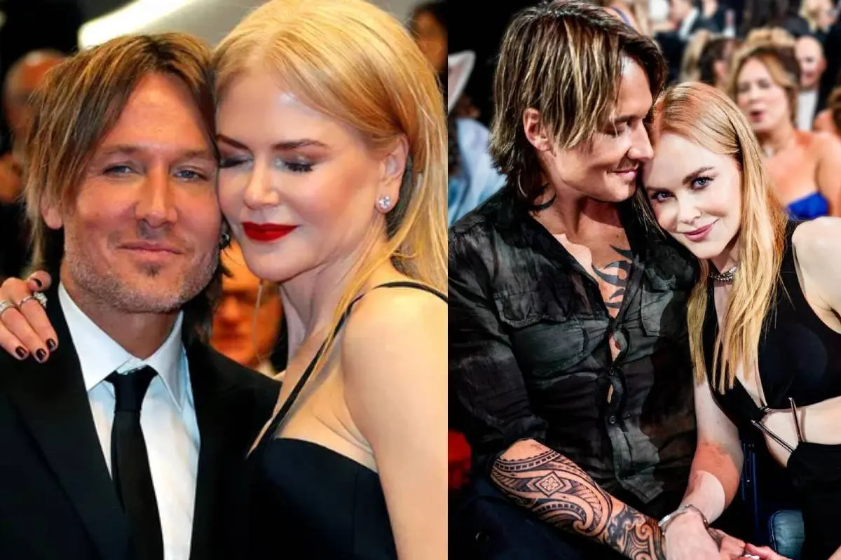 നിക്കോൾ കിഡ്മാനും കീത്ത് അര്ബനും | Photo: reuters/ instagram/ nicole kidman