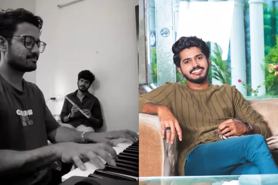 ‘ലോലൻ ചേട്ടന് എന്തൊക്കെ കഴിവുകളാ’; ‘വാവാവോ വാവേ’ ഓടക്കുഴലിൽ വായിച്ച് ശബരീഷ്, വീഡിയോ വൈറൽ