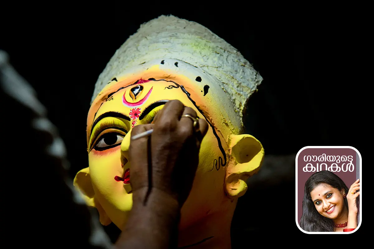 കുമാർതുളിയിൽ ശിൽപനിർമാണവേളയിൽ |ചിത്രം: shutterstock