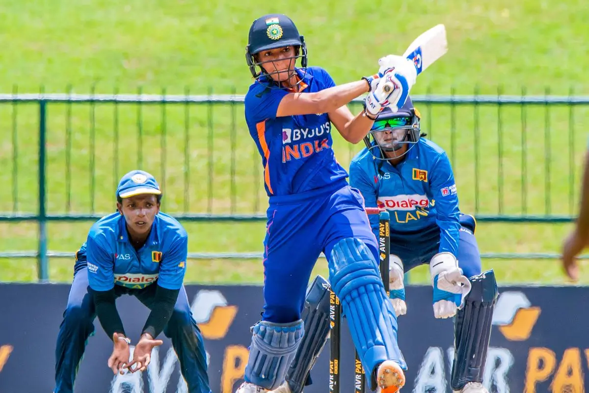 Indian skipper Hamanpreet Kaur. Photo: PTI