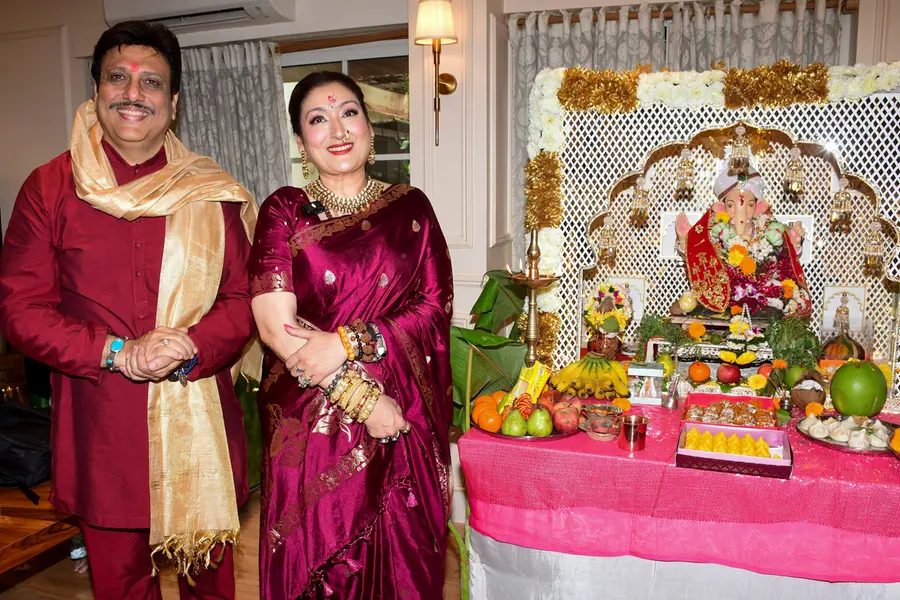 Govinda And Sunita Ahuja