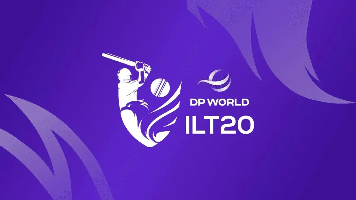 DP World International League T20 logo