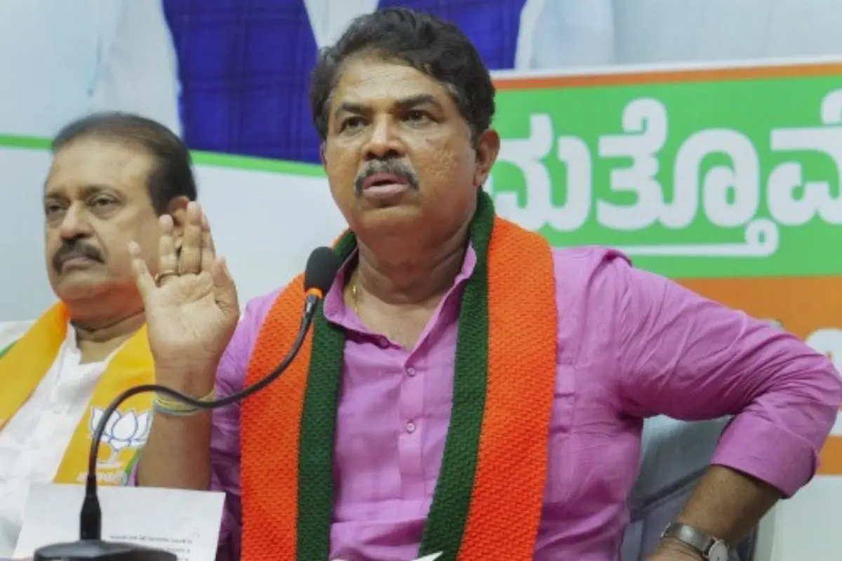 Karnataka state leader of opposition R. Ashoka. | Photo: PTI