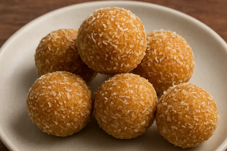 മധുരമൂറുന്നൊരു ലഡു ഞൊടിയിടയിൽ തയ്യാറാക്കാൻ ഇതാ ഒരു റെസിപ്പി