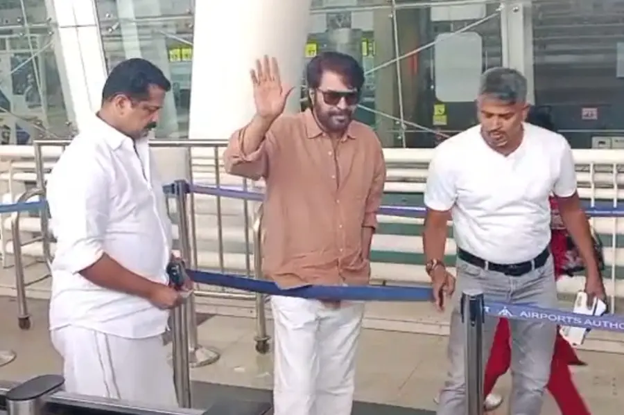 Mammootty is Back