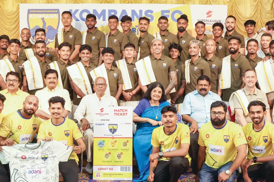 കൊമ്പന്മാര്ക്ക് ഇത്തവണയും ബ്രസീലിയന് കരുത്ത്; സൂപ്പര് ലീഗ് കേരളയ്ക്കൊരുങ്ങി തിരുവനന്തപുരം കൊമ്പന്സ്