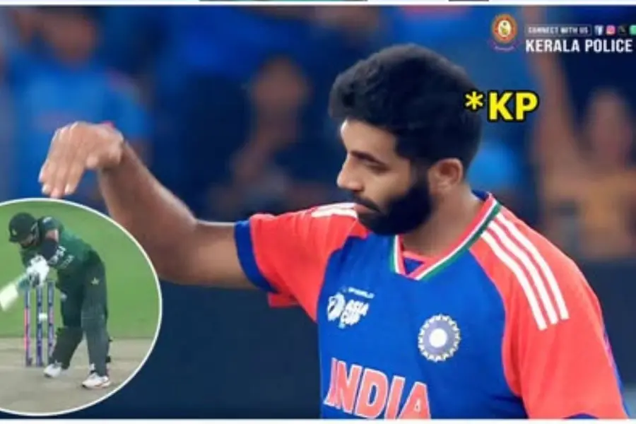 ‘Will be bowled’: Kerala Police uses Bumrah’s aeroplane crash gesture to warn overspeeding drivers