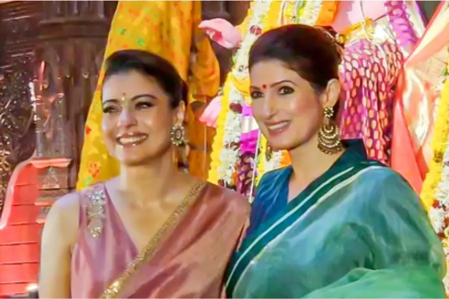 From Durga Puja glamour to 'Two Much' revelations: Twinkle Khanna and Kajol's latest appearances
