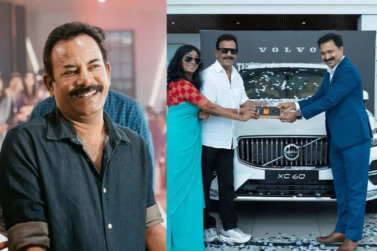 മേജര്‍ രവി പുതിയ വാഹനം സ്വീകരിക്കുന്നു | Photo: Facebook/Shinto George