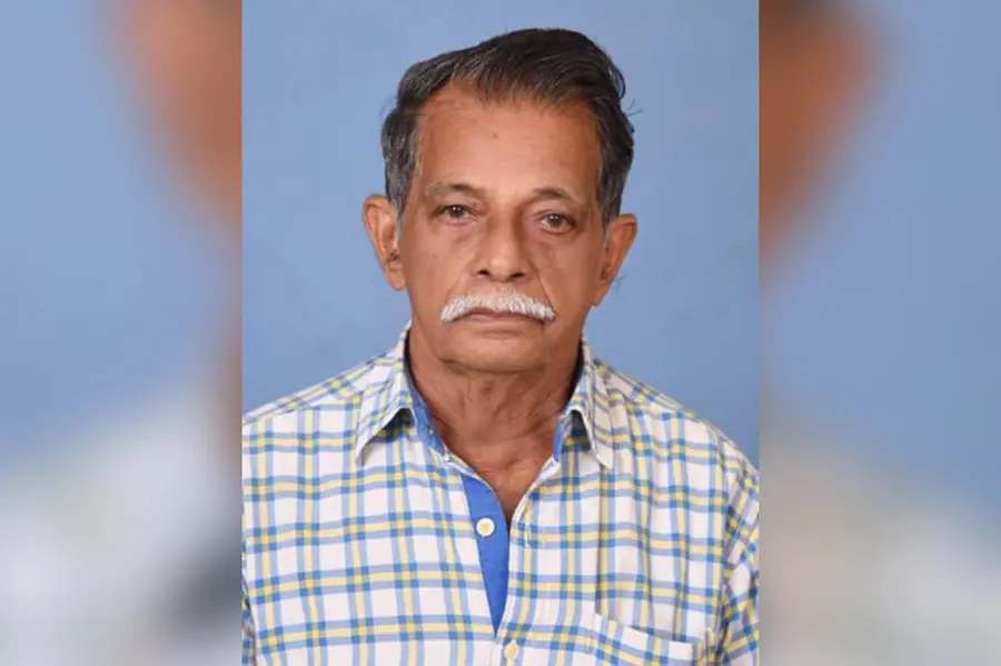 Makeup man Vikraman Nair passed away