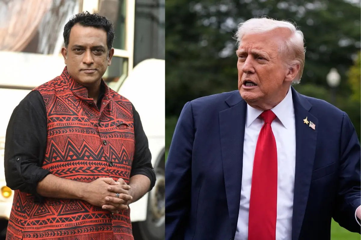 Filmmaker Anurag Basu, US President Donald Trump | Photo: AFP, AP