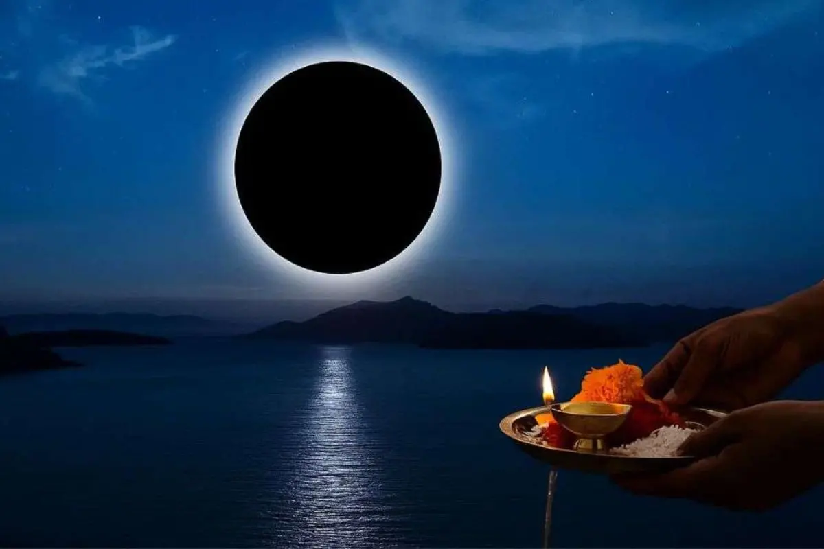 Devotees offer prayers and perform rituals on Amavasya, the new moon day, which holds deep religious and astrological significance in Hindu tradition. Representative photo: X