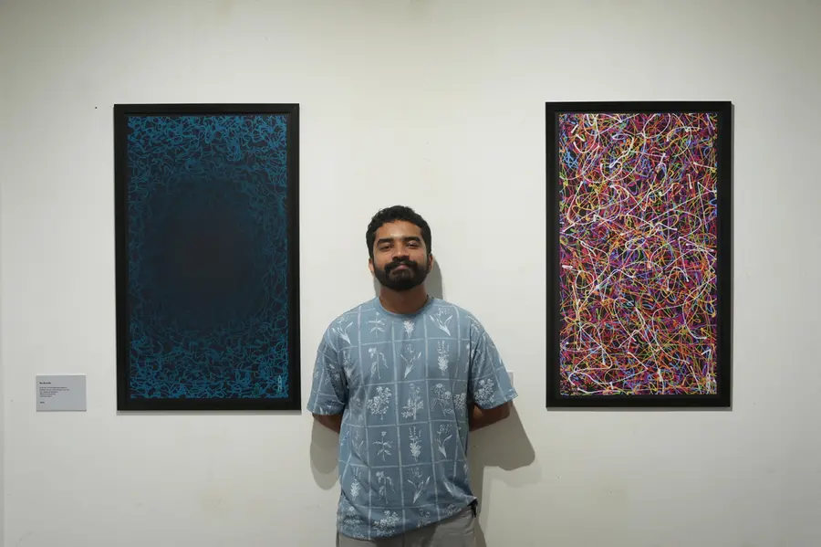 Engineering graduate transforms dreams and anxiety into art
