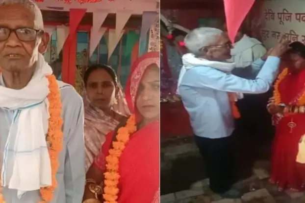 75-year-old man marries 35-year-old, dies the next morning; family raises suspicions