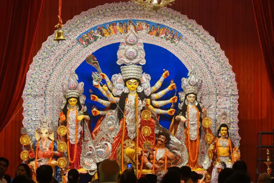 Durga Puja delight 2025: Top 9 must-visit pandals across India