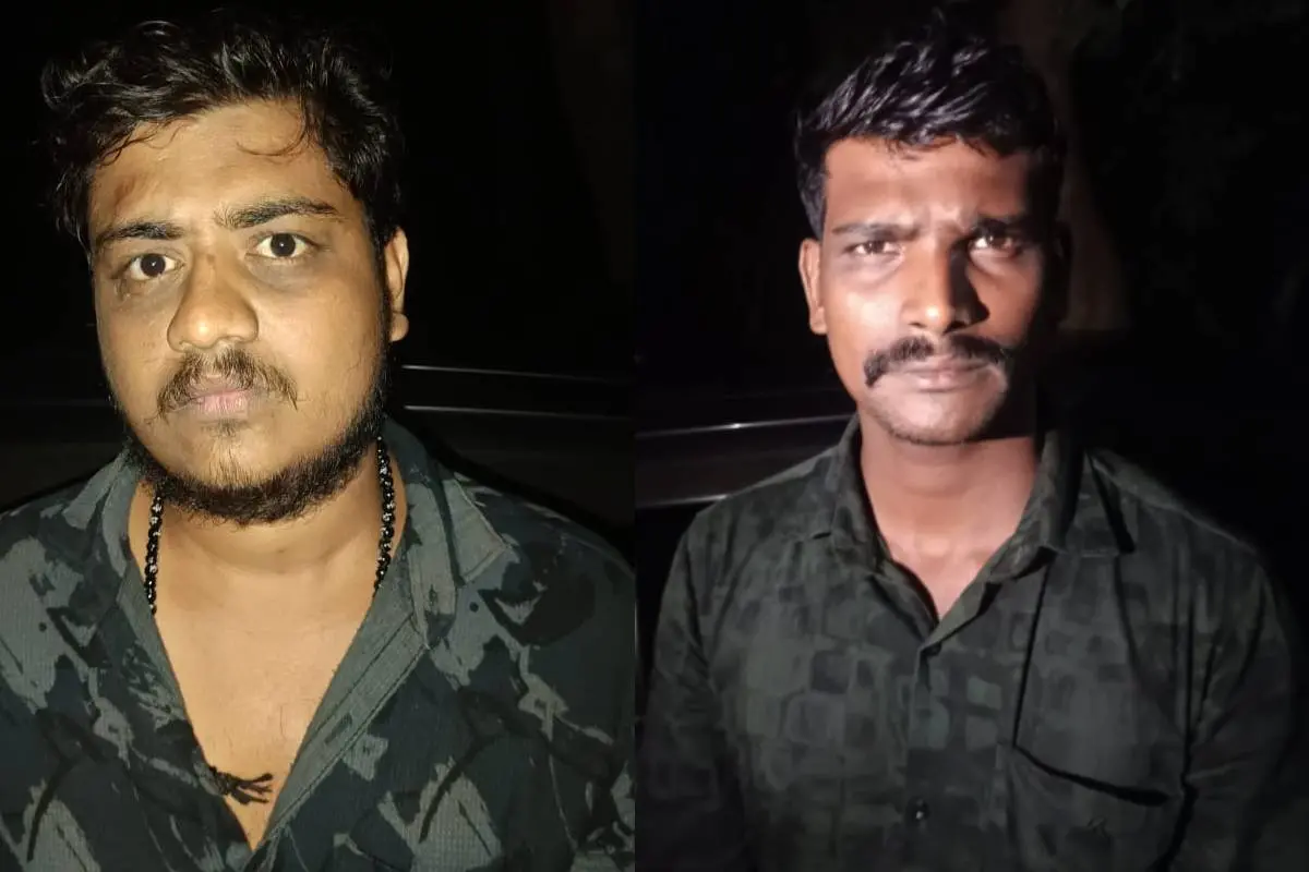 അറസ്റ്റിലായ പ്രതികൾ