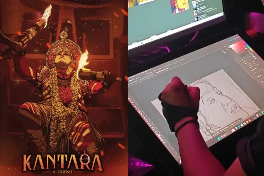 Kantara goes graphic: Rishab Shetty’s blockbuster now a comic, here’s where to read it free