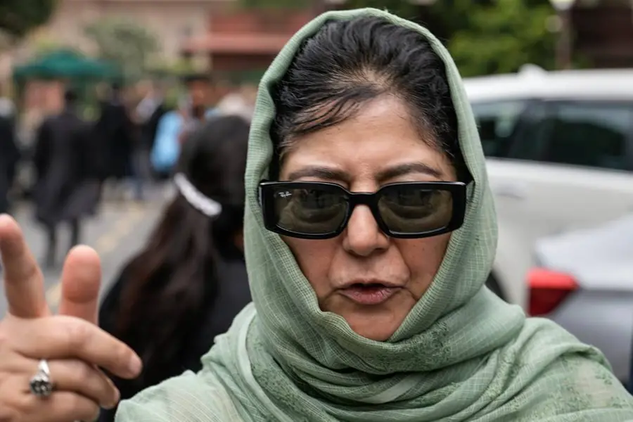 ‘Forced to stand at gunpoint’: Mehbooba Mufti blasts BJP over anthem row in Kashmir | VIDEO