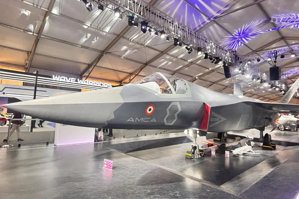 AMCA prototype (File photo: X)