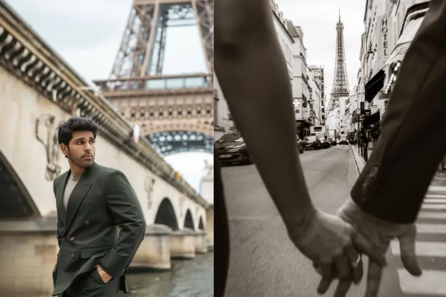Telugu actor Allu Sirish announces engagement date with Nayanika | See Post
