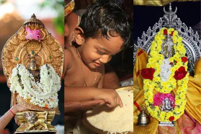 Celebrate Vijayadashami: Explore Kerala’s Saraswati temples and Vidyarambham traditions