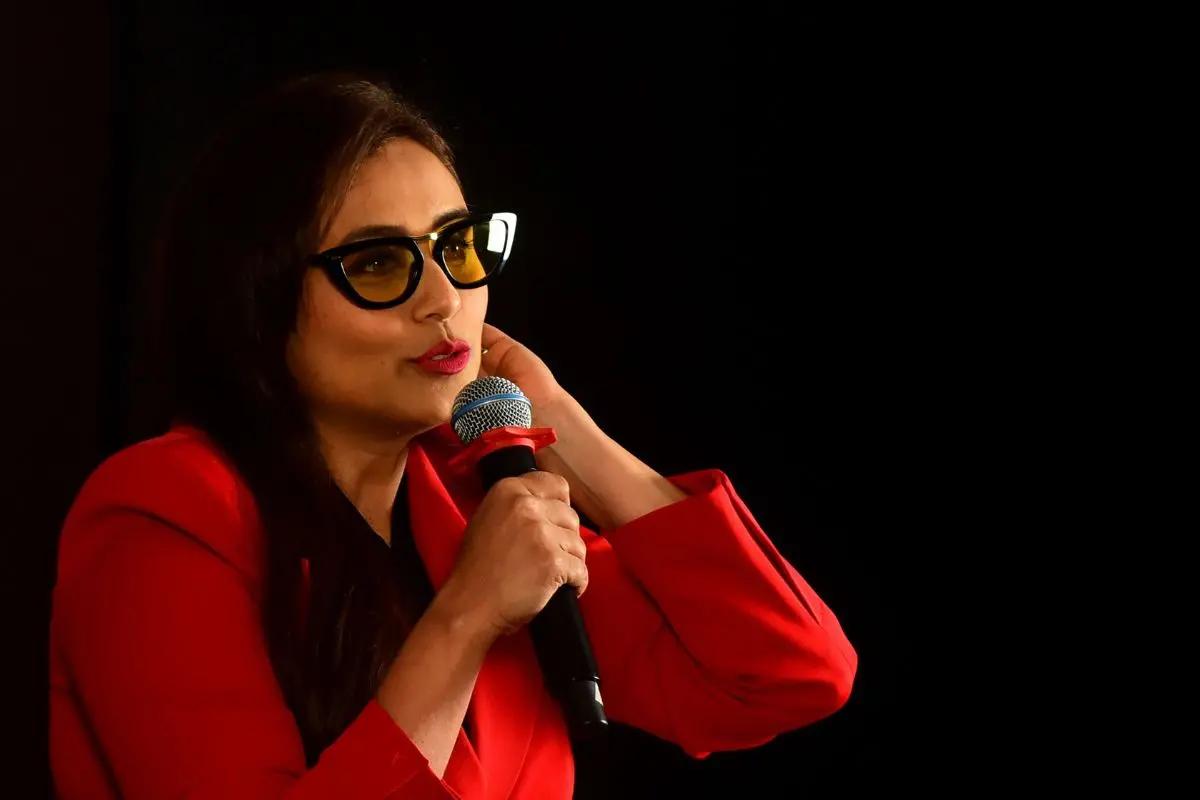 Bollywood actress Rani Mukherji (File photo: AFP)