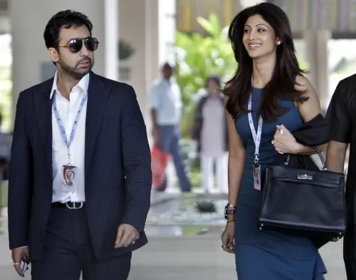 Shilpa Shetty, Raj Kundra | AP photo