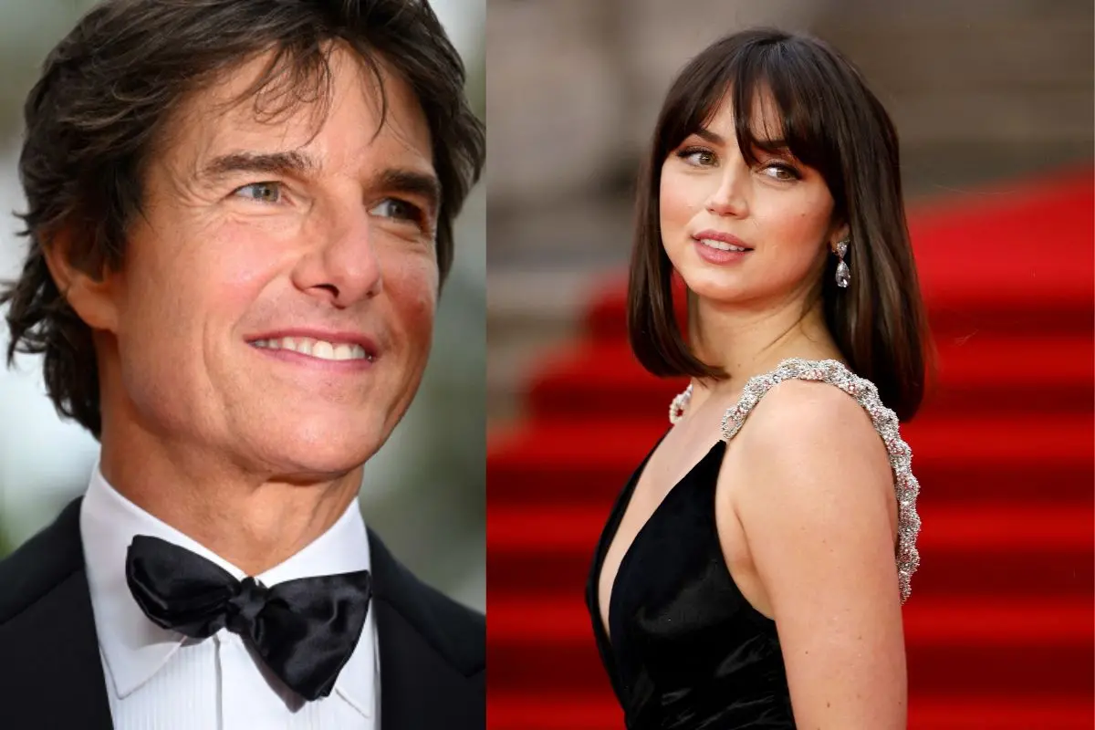 Tom Cruise, Ana de Armas | AP/ AFP