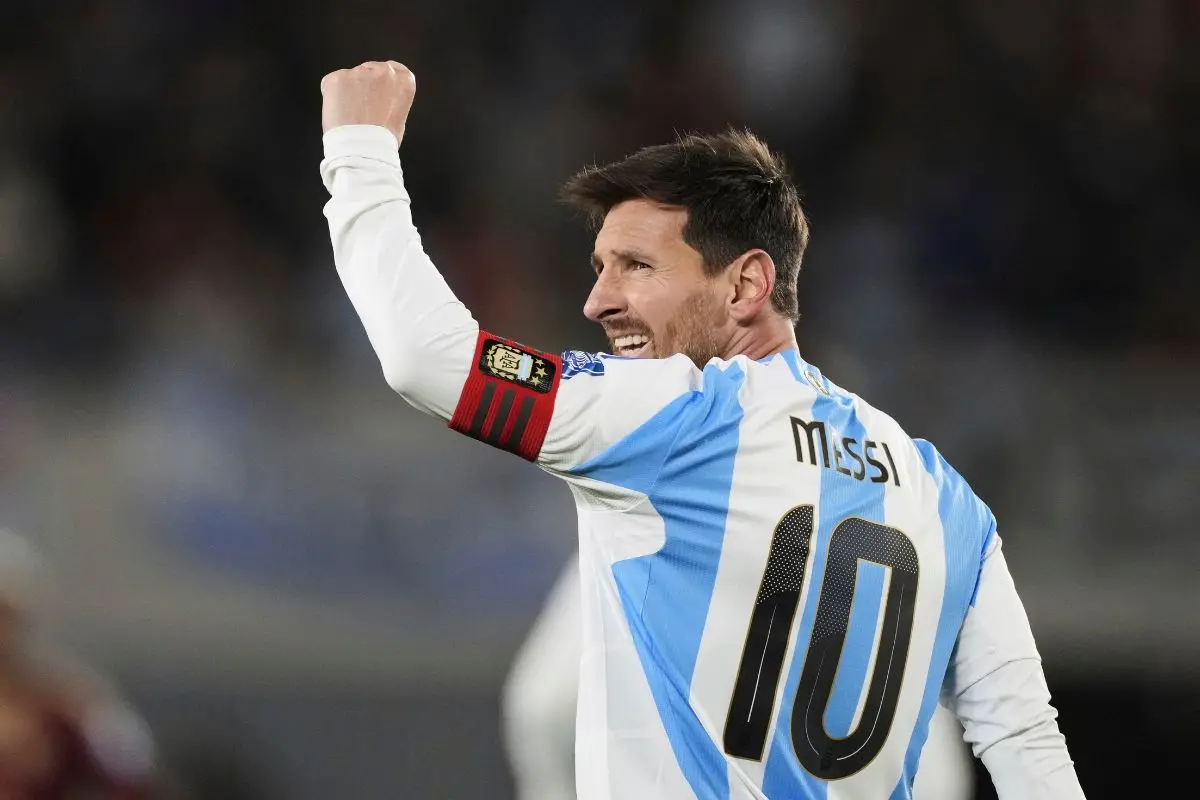 Argentina's Lionel Messi | Photo: AP