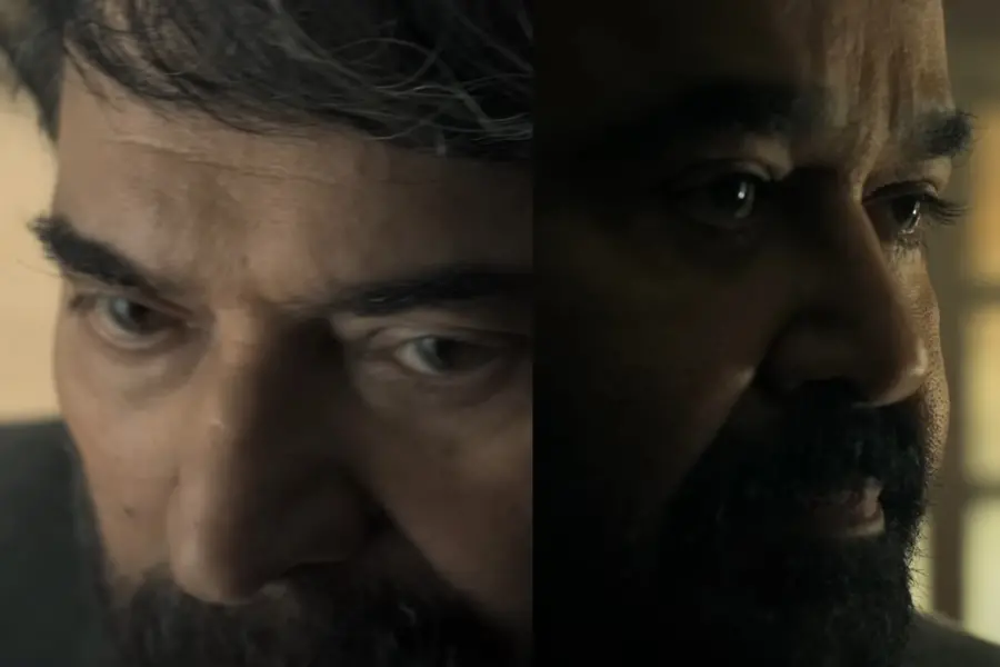 Mammootty and Mohanlal in Patriot teaser