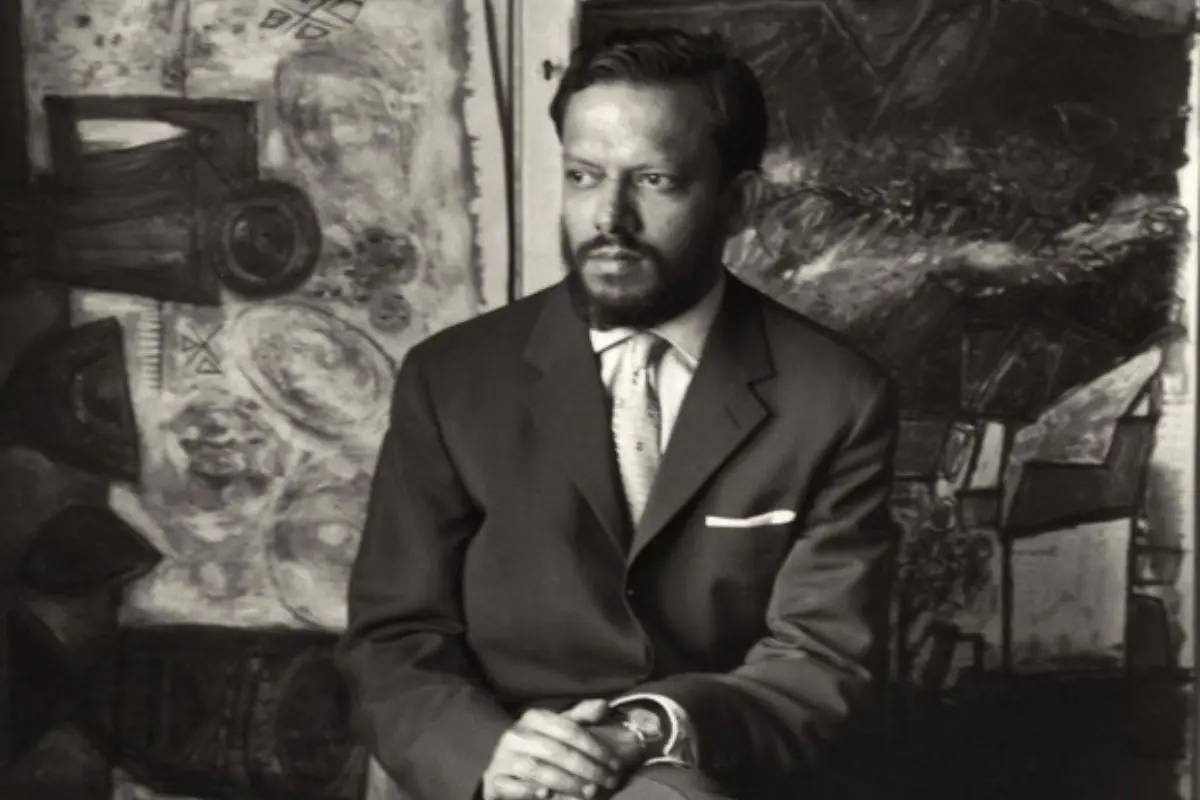 Francis Newton Souza. Photo: X