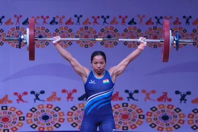 India’s Mirabai Chanu bags silver at World Championships in Norway