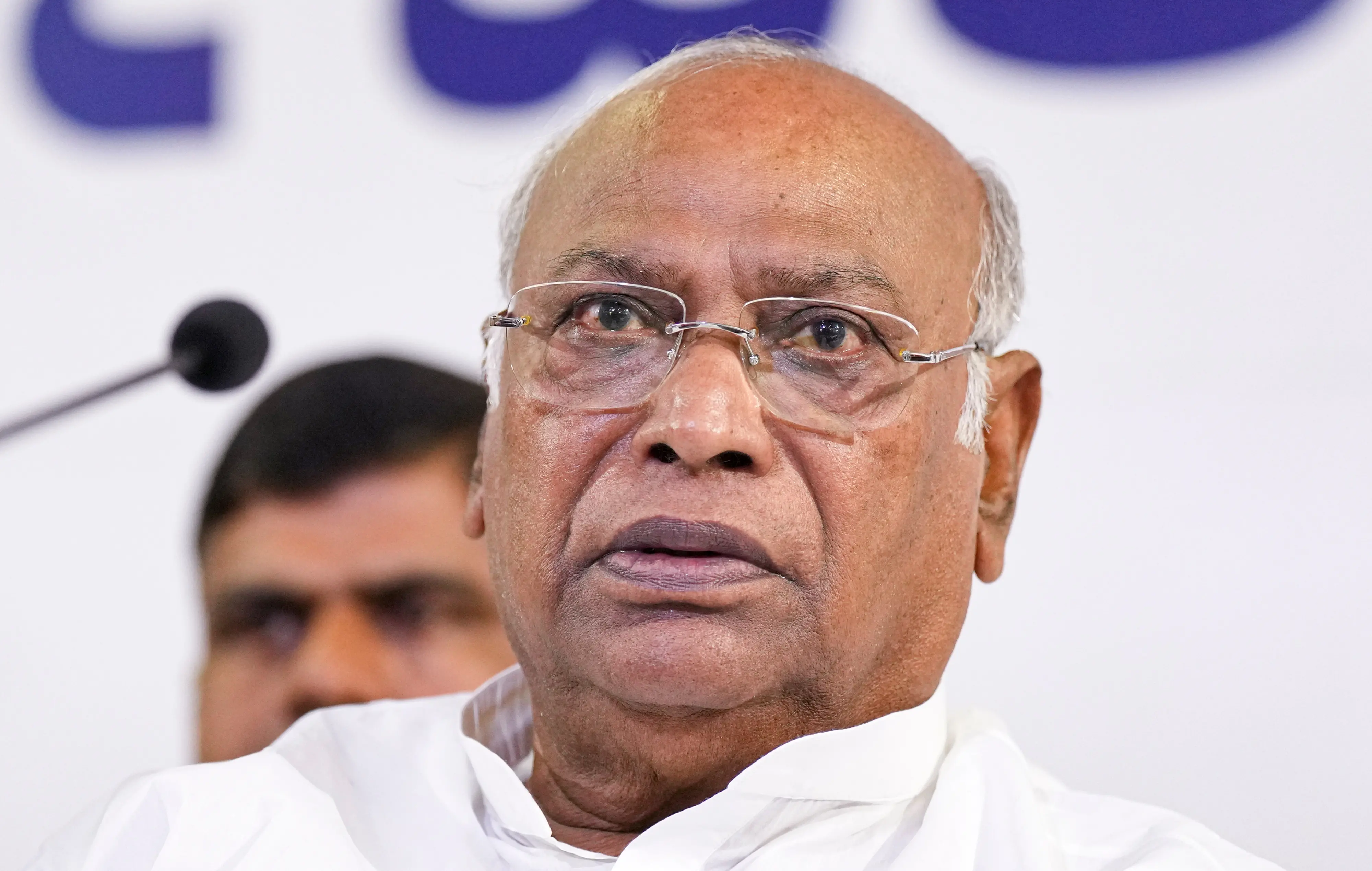 Congress President Mallikarjun Kharge. | Photo: PTI