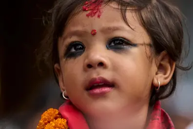 Who is Aryatara Shakya, 2-year-old chosen Nepal’s ‘living goddess’?