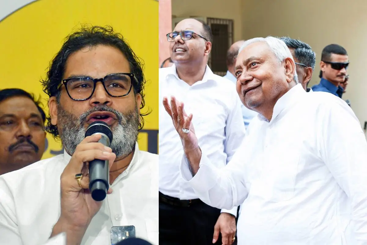പ്രശാന്ത് കിഷോര്, നിതീഷ് കുമാര്| Photo: ANI