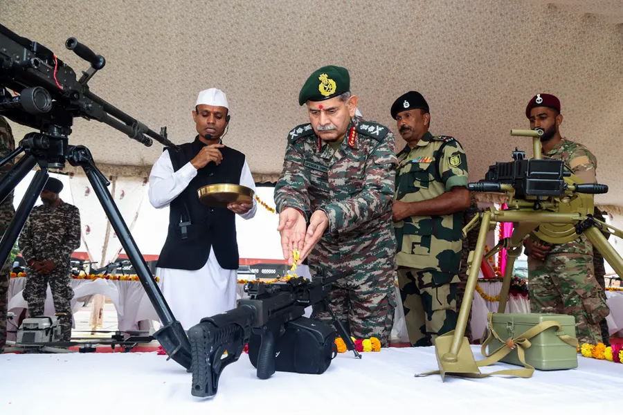 General Upendra Dwivedi