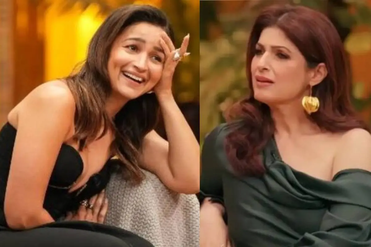 ആലിയ ഭട്ട്/ ട്വിങ്കിൾ ഖന്ന | Photo: youtube screengrab