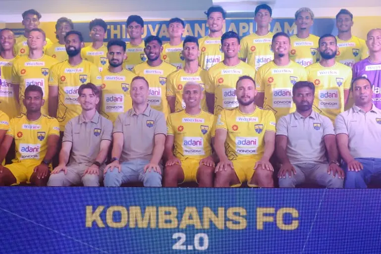 പുതിയ കളിക്കാരും പുതുപുത്തൻ തന്ത്രങ്ങളുമായി തിരുവനന്തപുരം കൊമ്പൻസ്; ശക്തമായ സംഘവുമായി സൂപ്പർ ലീഗ് രണ്ടാം സീസണിലേക്ക്