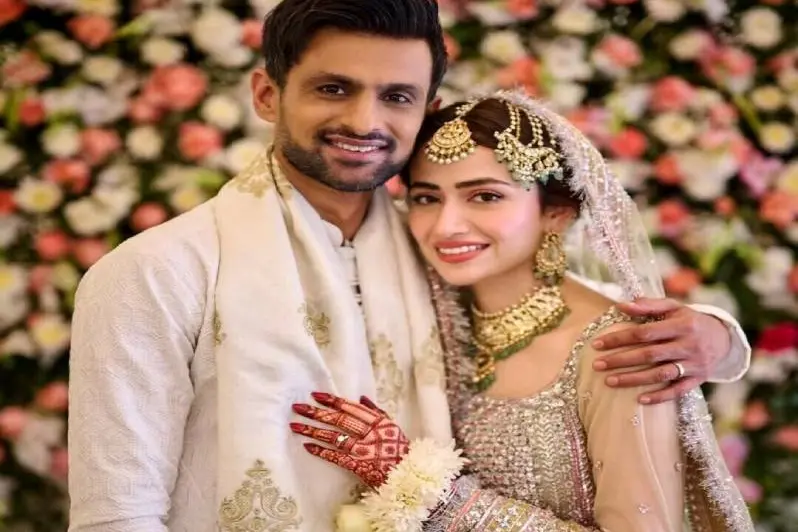 sana javed and shoaib malik