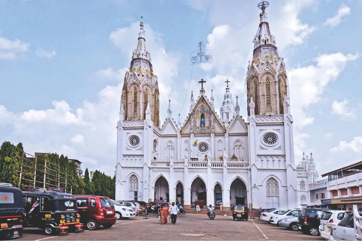 Our Lady of Dolours Basilica ,Puthanpally, Thrissur | Photo: Mathrubhumi