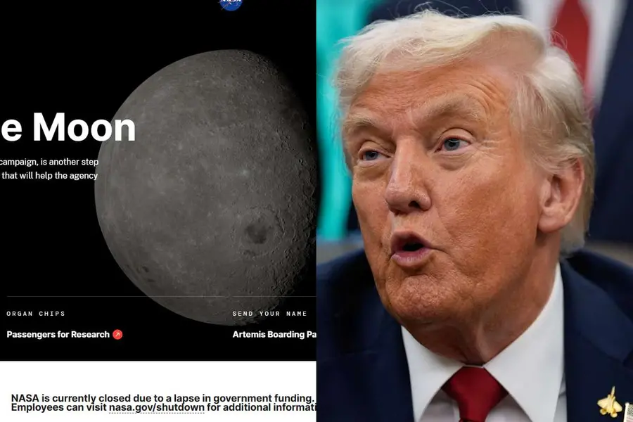 donald-trump-nasa-shut-down