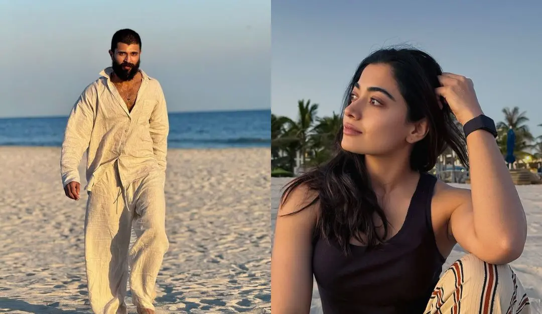 Vijay Deverakonda, Rashmika Mandanna | Photo: instagram/thedeverakonda,rashmika_mandanna