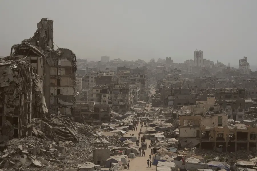 palestine israel war